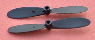 2 Eliche For Droni CW+CCW For Albero Di Apertura Da 0,8 Mm - Foto 2