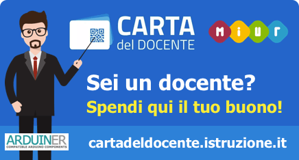 Carta del Docente bonus 500 euro